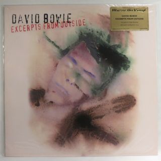 David Bowie - Excerpts From Outside 2012 Mov Eu Ltd.  180 Gr.  Lp