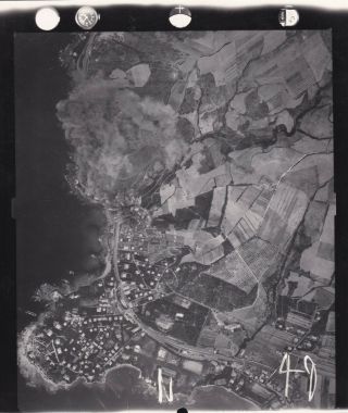 Aaf Aerial Photo 320th Bomb Group Recco Railroad Viaduct 1944 Italy 55