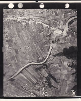 Aaf Aerial Photo 320th Bomb Group Bucine Viaduct North 1944 Italy 46