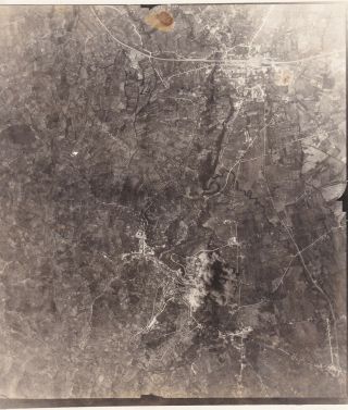 Aerial Photo 320th Bomb Group Troops Pisonano & Genazzano 1944 Italy 45