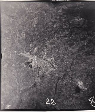 Aaf Aerial Photo 320th Bomb Group Viterbo Road Junctions 1944 Italy 40