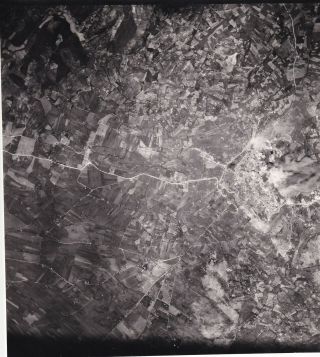 Aaf Aerial Photo 320th Bomb Group Ferentina Road Junction 1944 Italy 38