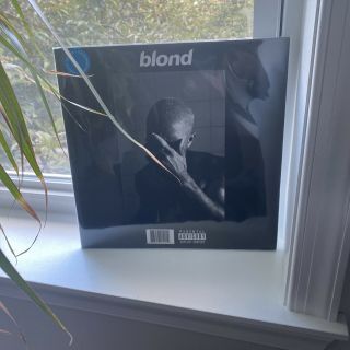Limited Edition Frank Ocean - Blond - 2lp - Limited Cover - Coloured Vinyl