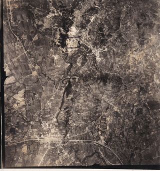 Aaf Aerial Photo 320th Bomb Group Frosinone Near Cassino 1944 Italy 35