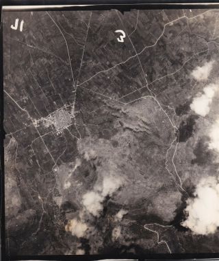Aaf Aerial Photo 320th Bomb Group Fondi German Troops 1944 Italy 32