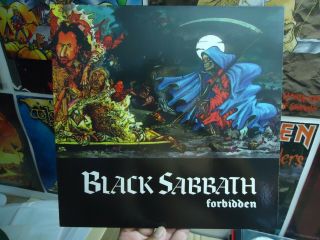 Black Sabbath – Forbidden” Lp 1995 (green Vinyl)
