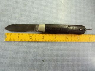 Vintage WWII US Army TL - 29 Knife Wood Grip Ulster 3