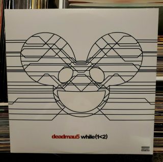 Deadmau5 While (1 2) - 3 Lp Limited Edition Vinyl Record Set Numbered