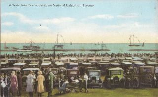 Toronto,  Canada - Canadian National Exhibition (cne) - Waterfront - Old Cars