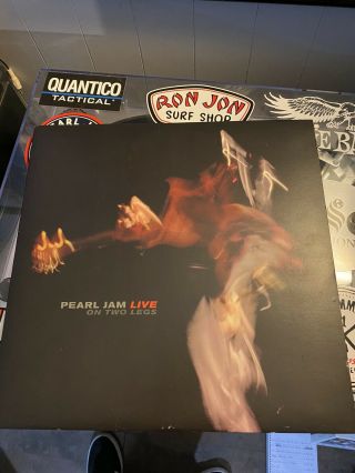 Pearl Jam Live On Two Legs Lp