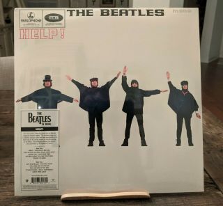 Help [mono Vinyl] By The Beatles (vinyl,  Sep - 2014,  Capitol)