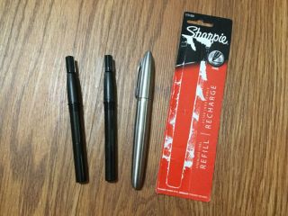 Sharpie Stainless Steel Marker & Refill Catridges - Discontinued