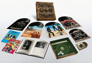Motorhead Ace Of Spades 40th Anniversary 9 X Vinyl Lp/ Dvd Set 30th Oct Warn