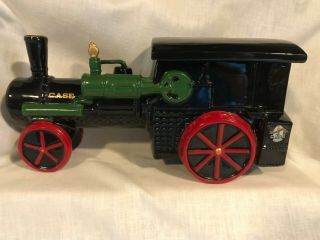J.  I.  Case Steam Tractor Collectible Cookie Jar 1992 Limited Edition 0678