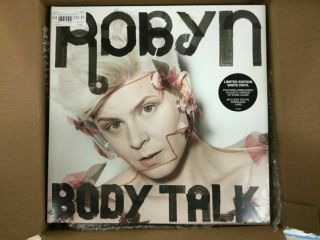 Robyn - Body Talk - Oop Rsd (white Vinyl,  2019 2xlp)
