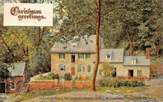 Philadelphia Old Livezey House Enterprise Cherry Stoner Advertising Postcard
