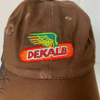 K - Products Cap DeKalb Seed Corn Hunting Dog Ducks Hook & Loop Adjustable 2