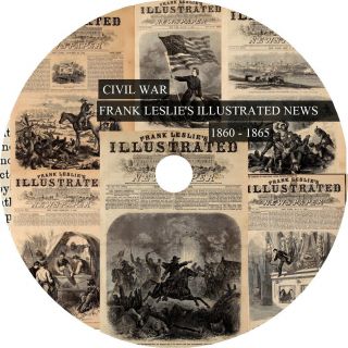 Civil War: Frank Leslie 