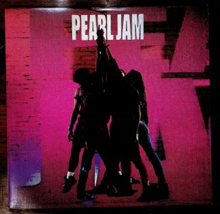 Epic Z47857 Pearl Jam Ten Lp 1991 First Pressing Near Vinyl