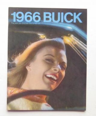 1966 Buick Brochure Lesabre Wildcat