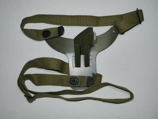 Wwii Military Radio Usa / British Mic Holder For Wireless 19 Hand Microphone