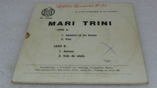 MARI TRINI - 7  AMORES 