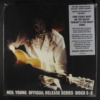 Neil Young: Official Release Series Discs 5 - 8 Lp (4 Lps,  Limited Editio