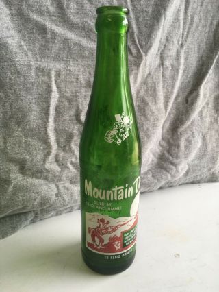 Mountain Dew Bottle / By Cleo And Jimmie