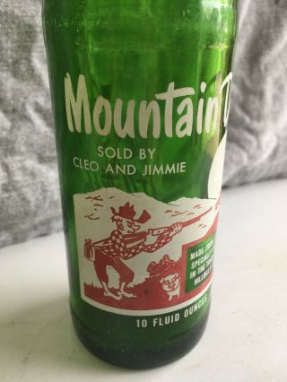 Mountain Dew Bottle / BY CLEO AND JIMMIE 2