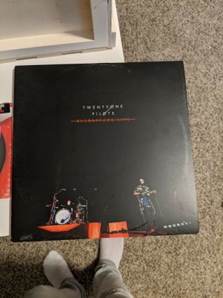 Twenty One Pilots Blurryface Live Picture Disc Vinyl 3lp See Descrip