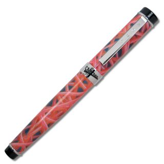 Acme Studio " Red Tube " Roller Ball Pen By Campana Bros.