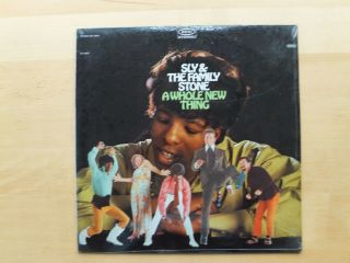 Sly & The Family Stone - A Whole Thing // Orig 1st Usa 