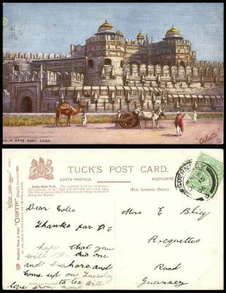 India 1906 Old Tuck 