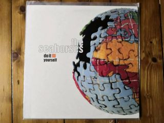 The Seahorses - Do It Yourself Lp - Vinyl First Pressing (stone Roses,  Brit Pop)