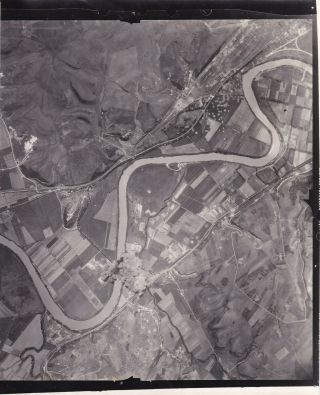Aaf Aerial Photo 320th Bomb Group Bombing Bucine Viaduct 1944 Italy 23