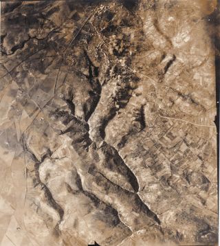 Wwii Aaf Aerial Photo 320th Bomb Group Viterbo Airdrome 1944 Italy 2