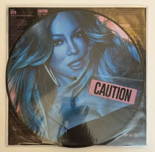 Mariah Carey - Caution - 2018 Limited Edition Picture Disc 361 Of 1000
