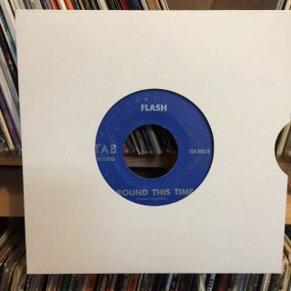 Flash " Around This Time /country Side " Unknown Private Press Deep Funk Soul