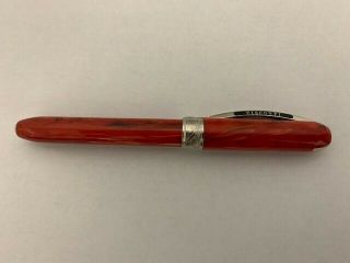 Visconti Red Rembrant Rollerball Pen,