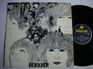 The Beatles ‎– Revolver,  Parlophone ‎pmc 7009,  1st Uk Issue,  Mono
