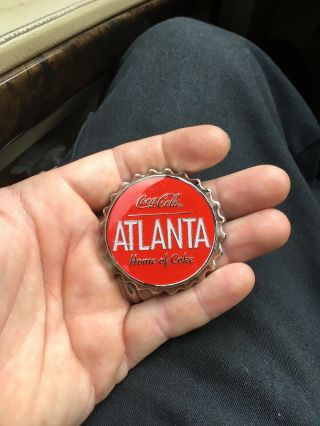 Atlanta Home Of Coke Magnet