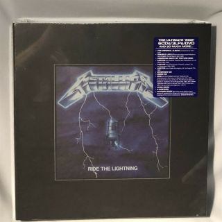 Lp Metallica Ride The Lightning (3lps Box Set/6cds/dvd/book)