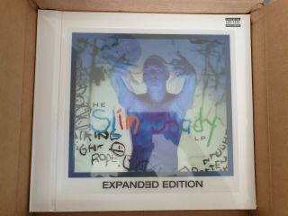 Eminem Sslp20 Expanded Collector Edition 3 Lp Vinyl Record Album Slim Shady