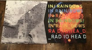Radiohead In Rainbows Limited Edition Box Set 2lp,  2cd,