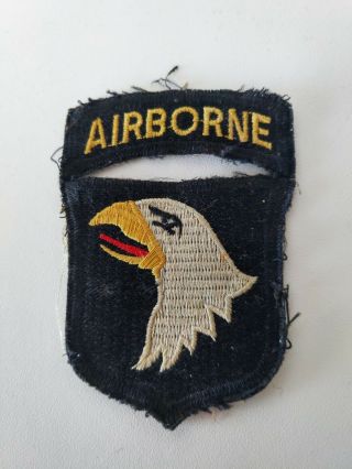 (?) Wwii Us Army 101 St Airborne Patch,  Ww2 Air Force