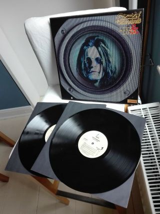 Ozzy Osbourne (black Sabbath) Vinyl 2lp Live & Loud (1993)