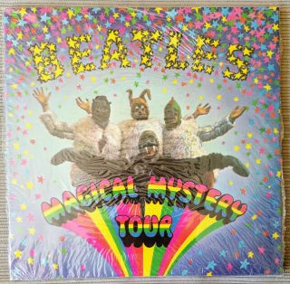 The Beatles,  Magical Mystery Tour.  1967 British Parlophone 2 - Ep Set.