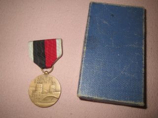 1945 World War Ii Army Of Occupation Campaign Service Medal