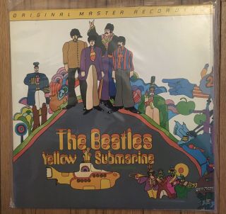 The Beatles - Yellow Submarine Mfsl 1/2 Speed Lp