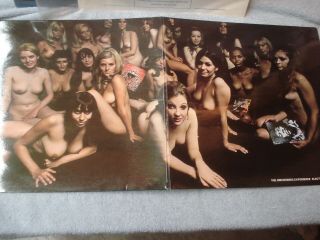 Nm - 1973 Uk G/f Electric Ladyland The Jimi Hendrix Experience Polydor 2657 - 012